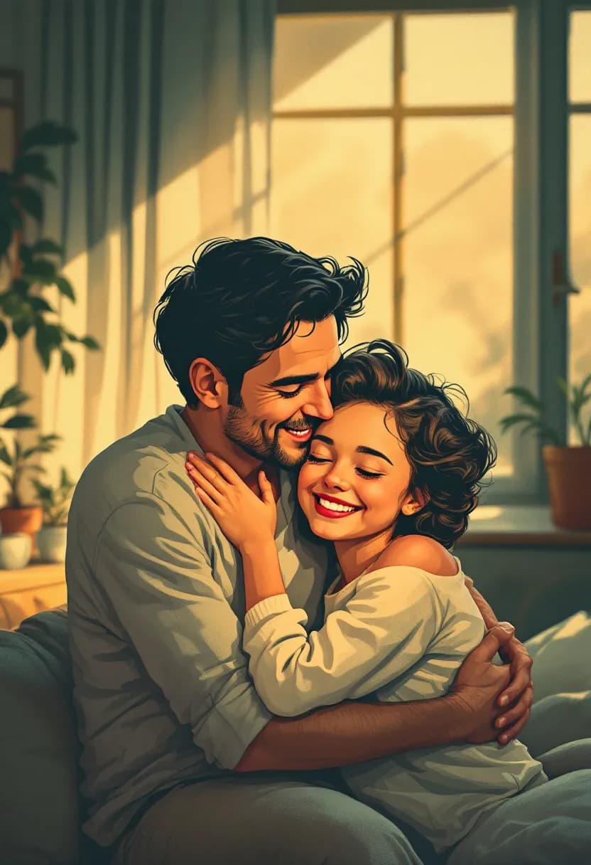 Livre vintage fête des mères : illustration personnalisée en style vintage