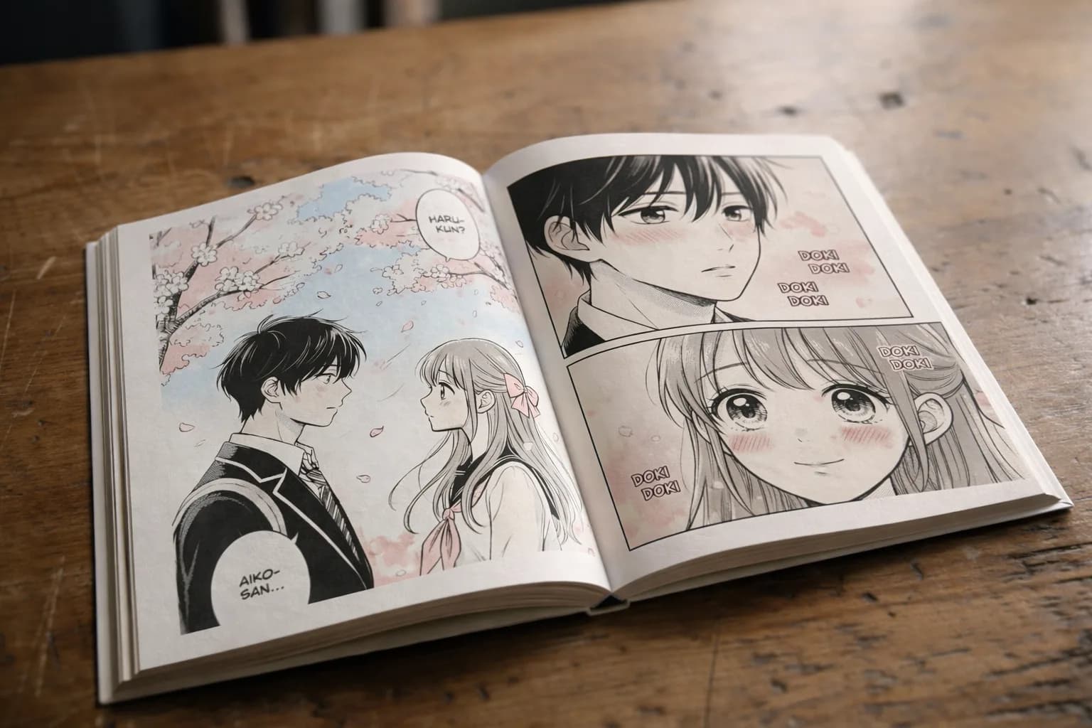 Pages intérieures