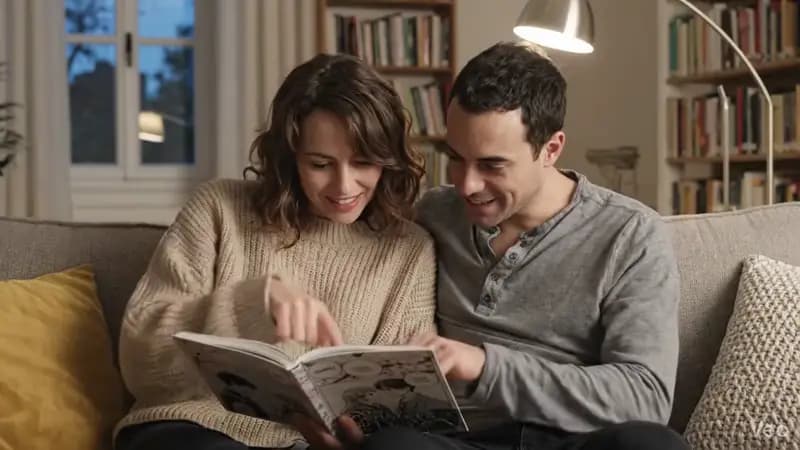 Exemple de livre illustré personnalisé LoomyBook