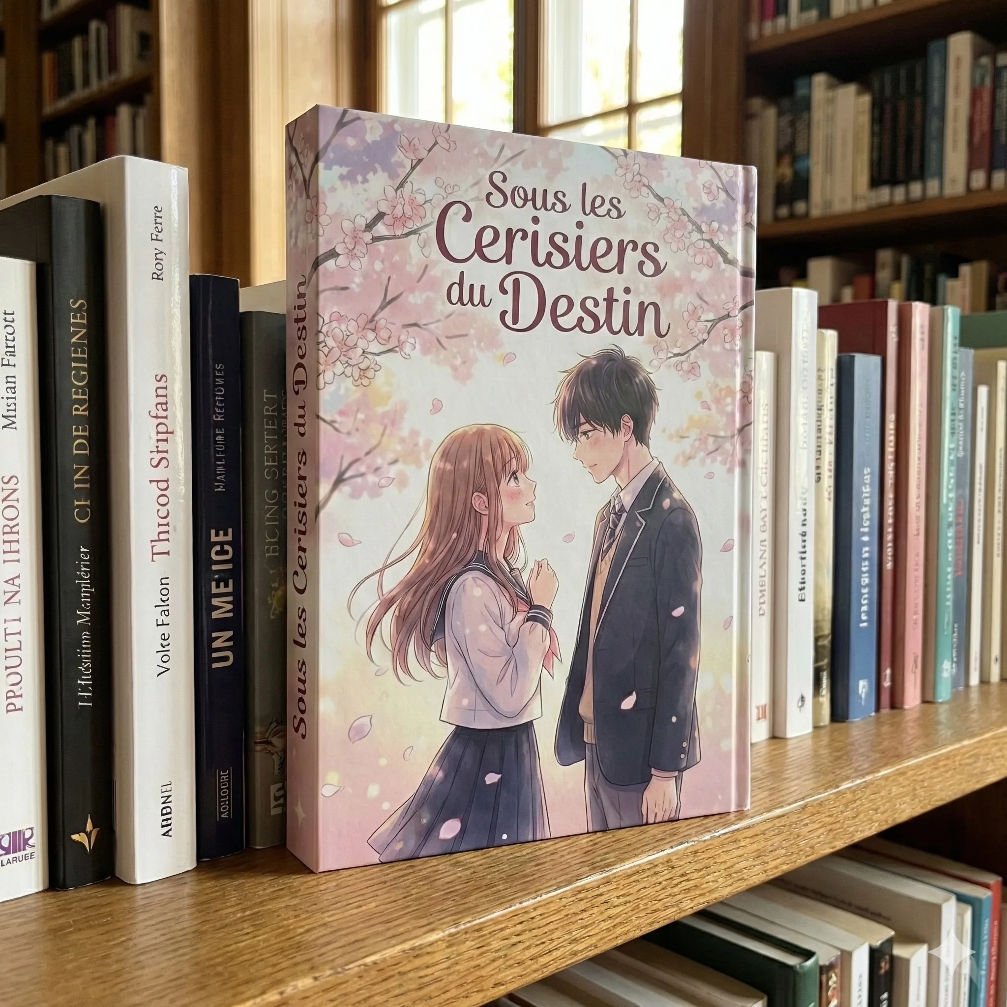 Couverture personnalisée