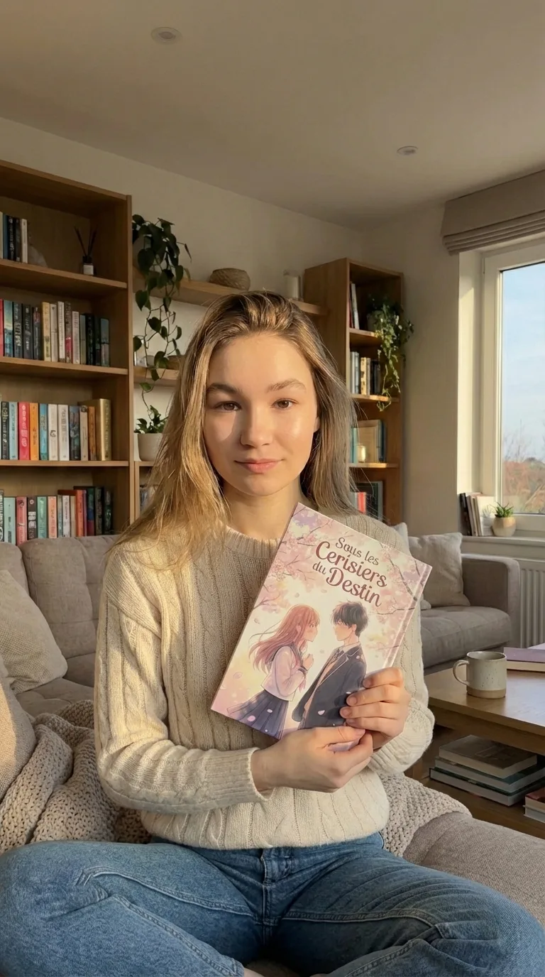 Couple avec leur livre